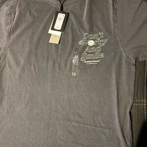 Tommy Hilfiger Charcoal Graphic Tee